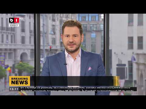 ȘTIRI B1 ORA 15.00 CU DAN GABOR - AUR RUSESC SUSPECT, ÎN ELVEȚIA_Știri B1_25 iunie 2022