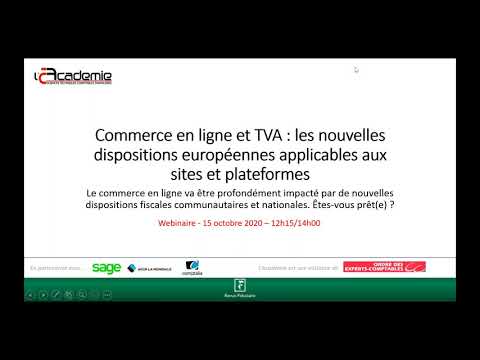 , title : 'Commerce en ligne & TVA : les nouvelles dispositions européennes applicables aux sites & plateformes'