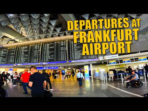 ⭐Your Virtual Departure at FRANKFURT AIRPORT (FRA)