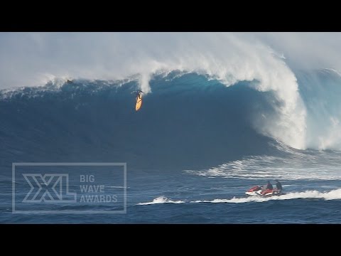 Marcio Freire at Jaws - 2015 Wipeout of the Year Entry - XXL Big Wave Awards