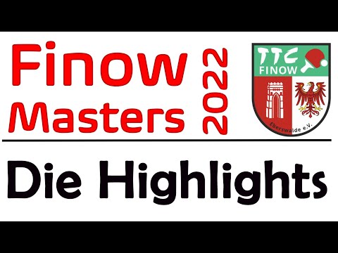 Die Highlights vom Finow Masters 2022