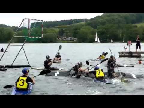 International Conoe Polo Baldeneysee Essen 23 5 2015!