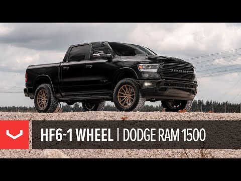 Vossen Hybrid Forged HF6-1 Wheel | 2019 Dodge Ram 1500 Laramie
