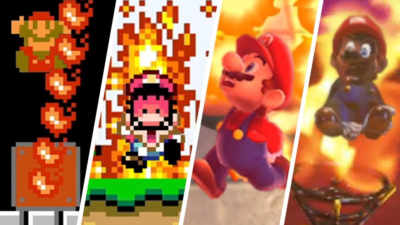 Mario Buring Player movement like Mario burn by fire - Questions & Answers - Unity ...
