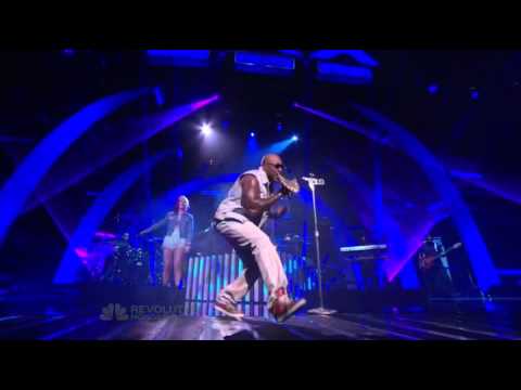 David Garibaldi & Flo Rida - I Cry - Live @ AGT (Good Quality)