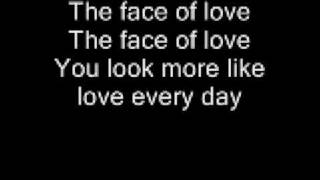 SANCTUS REAL-THE FACE OF LOVE WITH LYRICS