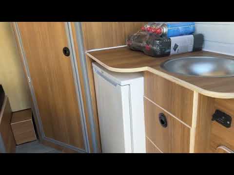 Mini Wohnwagen für 2 Personen ohne Anhängerführerschein