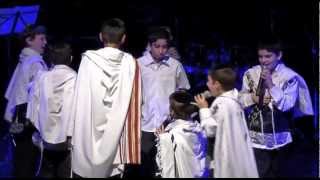 קינדרלעך I מופע היכל התרבות נהריה 2012  Kinderlach I Live in Naharia