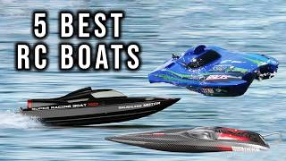 Best RC Boats | Who Is the Winner #1?