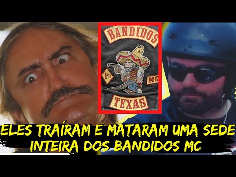 💥M4$$ACRE OF SHEDDEN BY THE BANDIDOS MC - THE EXECUTION OF AN ENTIRE HEADQUARTERS💥