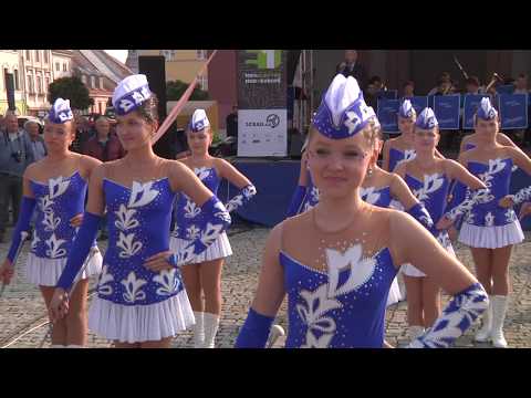 Panenky DDM Hranice - WINNER OF EUROPE 2017 /// Hranice náměstí -  říjen 2017