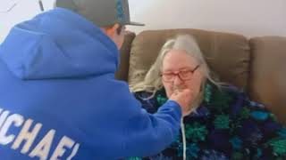 Teasing Grandma