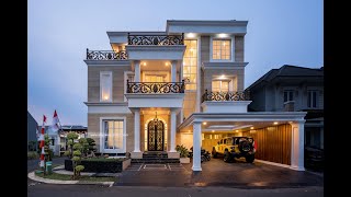 Thumb Video Hasil Konstruksi Rumah Klasik 3 Lantai Bapak FJR di  Tangerang