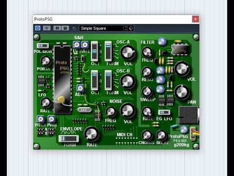 Free Download g200kg ProtoPSG v005 VSTi x86 WiN-FREE