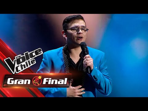 Marcelo Durán - Lloran las rosas | Gran Final | The Voice Chile