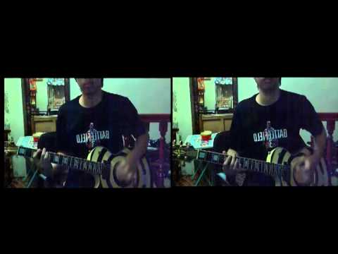 New Found Glory - Kiss Me (Dual guitar cover)