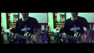 New Found Glory - Kiss Me (Dual guitar cover)