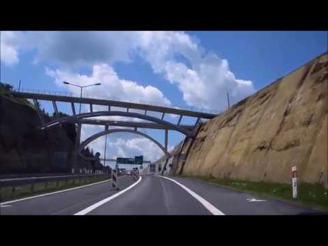 The Route from Zwardoń to Čadca 4k