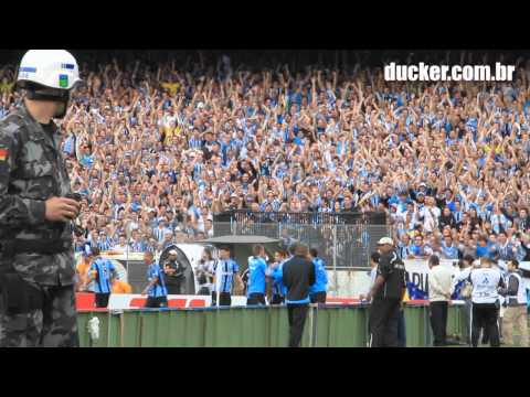 "GRÃŠMIO 2 x 1 Cruzeiro - AVALANCHE do segundo gol" Barra: Geral do Grêmio • Club: Grêmio