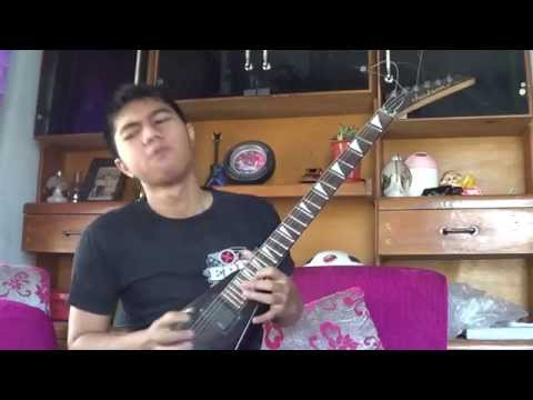 Scar Symmetry - Ghost Prototype 1 Guitar Solo