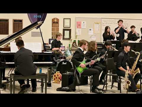 "The Jazz Police" - Gordon Goodwin arr. Mike Lewis