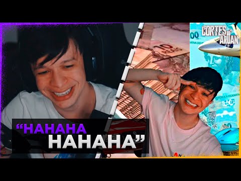 ARUAN REAGE A ESSA É A VIDA DE ARUAN FÉLIX HOJE EM DIA *luxuosa ou não?* - Cortes do Aruan