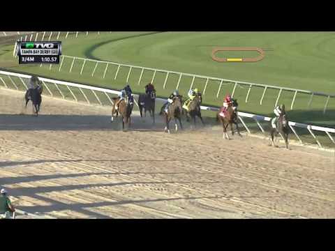 RACE REPLAY: 2017 Tampa Bay Derby Featuring Tapwrit