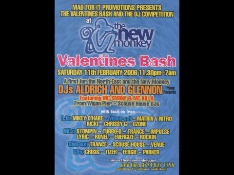 Dj Alert - Mc Viper & Energize @ The New Monkey Valentines Bash 2006