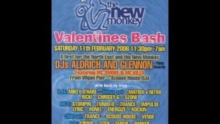 Dj Alert - Mc Viper & Energize @ The New Monkey Valentines Bash 2006