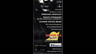 Dave Stewart &amp; The Spiritual Cowboys - Honest (Live 1991)