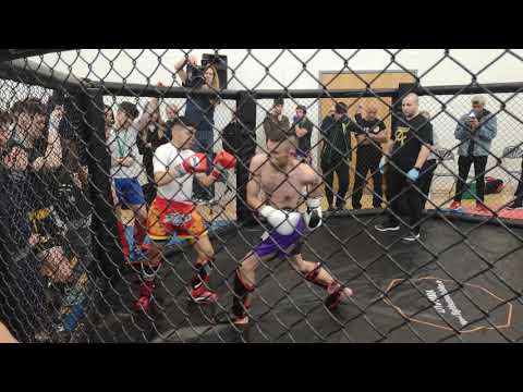 LUIS O CONNOR k1 fight