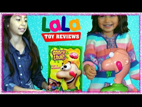 GOOEY LOUIE game! Playing with boogers EWW! BOOGER FIGHT!!