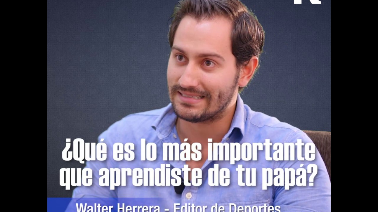 #díadelpadre entrevi