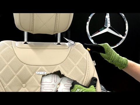 What's inside a Mercedes S-Class Seat?