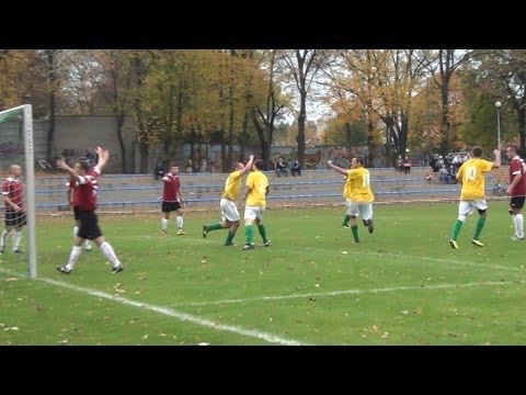 KSF Zielona Góra - Zenit Ługów 3:3 (20.10.2013)