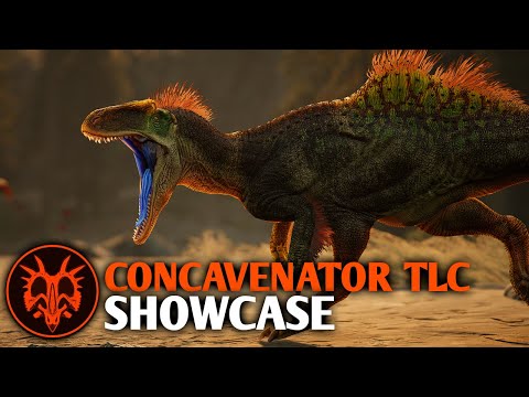 Concavenator TLC Released! - Path of Titans Update