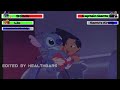 Lilo And Stitch 2002 Final Battle With Healthbars 2 2