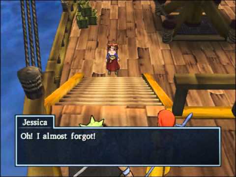 24 Dragon Quest 8 Cut-scene - Khalimari is Defeated