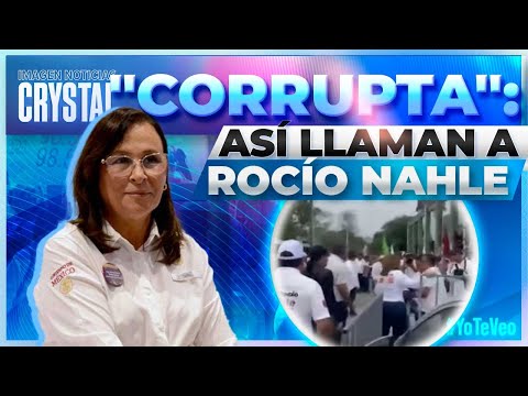 Habitantes reclaman a Rocío Nahle por corrupción | Noticias con Crystal Mendivil