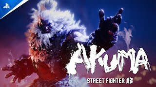 Street Fighter 6 - Akuma Teaser Trailer Trailer