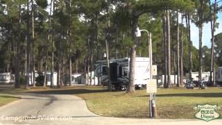 preview picture of video 'CampgroundViews.com - Holiday Travel Park Bunnell Florida FL'