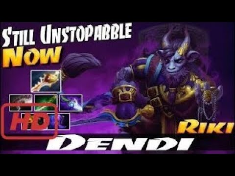 DOTA 2 PRO 2017 | Dendi [Riki] Still Unstopabble Now - Dota 2 Patch 7.01