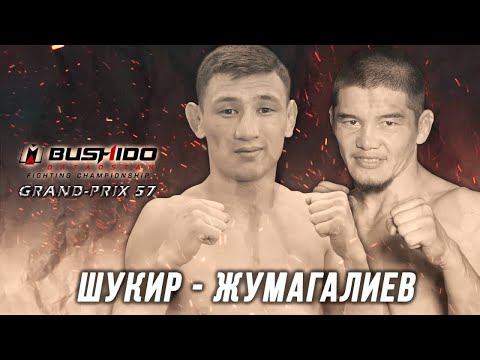 Сагинай Шукир vs Талгат Жумагалиев\Grand-prix Bushido Qazaqstan 5
