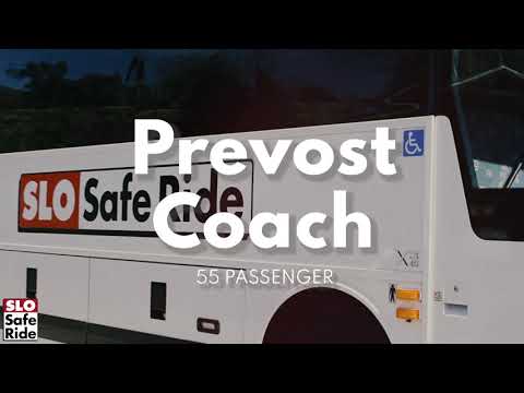 A Peek Inside Our 55 Passenger Coach