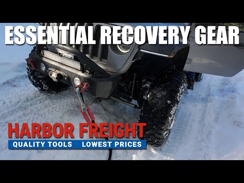 Complete Harbor Freight Recovery Kit for Jeep - Budget Off-Road Gear Guide