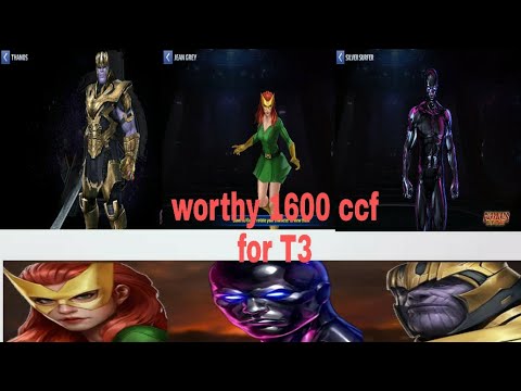 Best choice T3 for timeline battle - Marvel future fight
