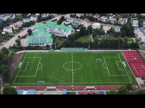 Zmodernizowany stadion na Dajtkach