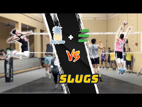 Out Of Tall Ones vs Slugs | OOS + Elevate Collab Volleyball Game 1