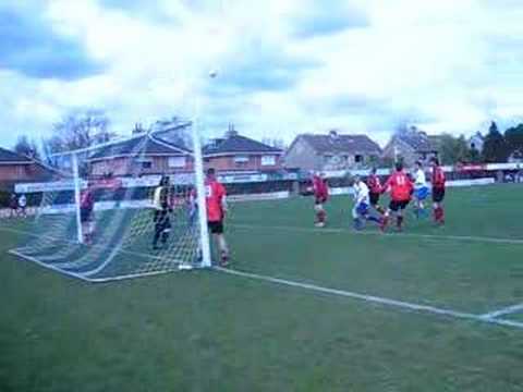 NBSVV 4 - 08-04-2007 Goal Stefan van Alphen
