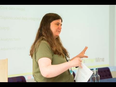 A Data Interrgation Modelf or Reuse of Biological Data with Julie Sullivan